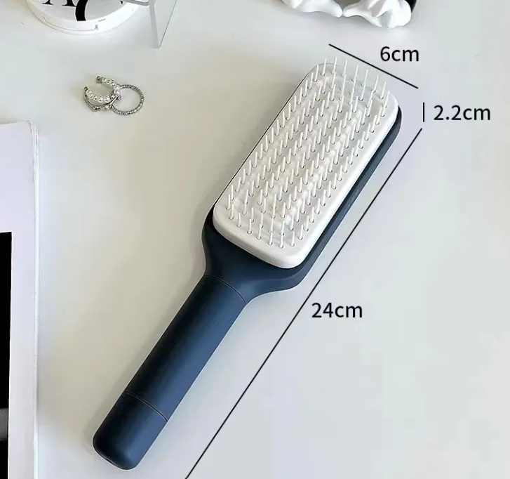 Cepillo que Desenreda sin Dolor y sin Jalar, 4 en 1